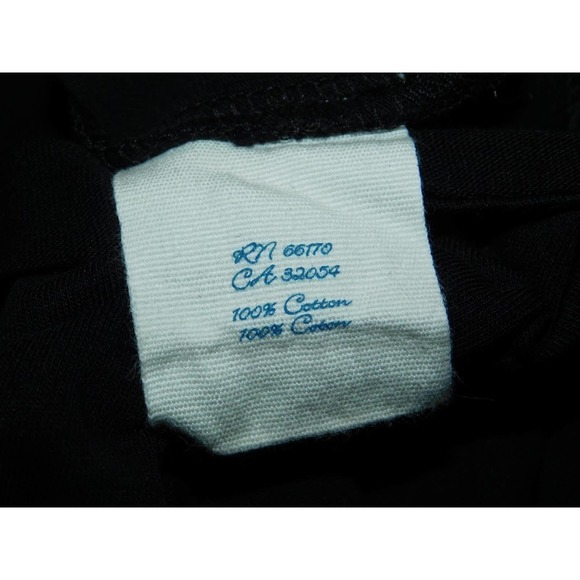 ANTHROPOLOGIE MERMAID TAG WOMENS SIZE: S BLACK FRONT TIE - Picture 5 of 10